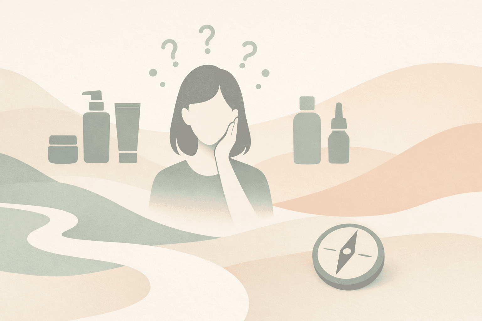 こんな方に使ってほしい。チョイスキンがあなたの「スキンケアの迷い」を解決します