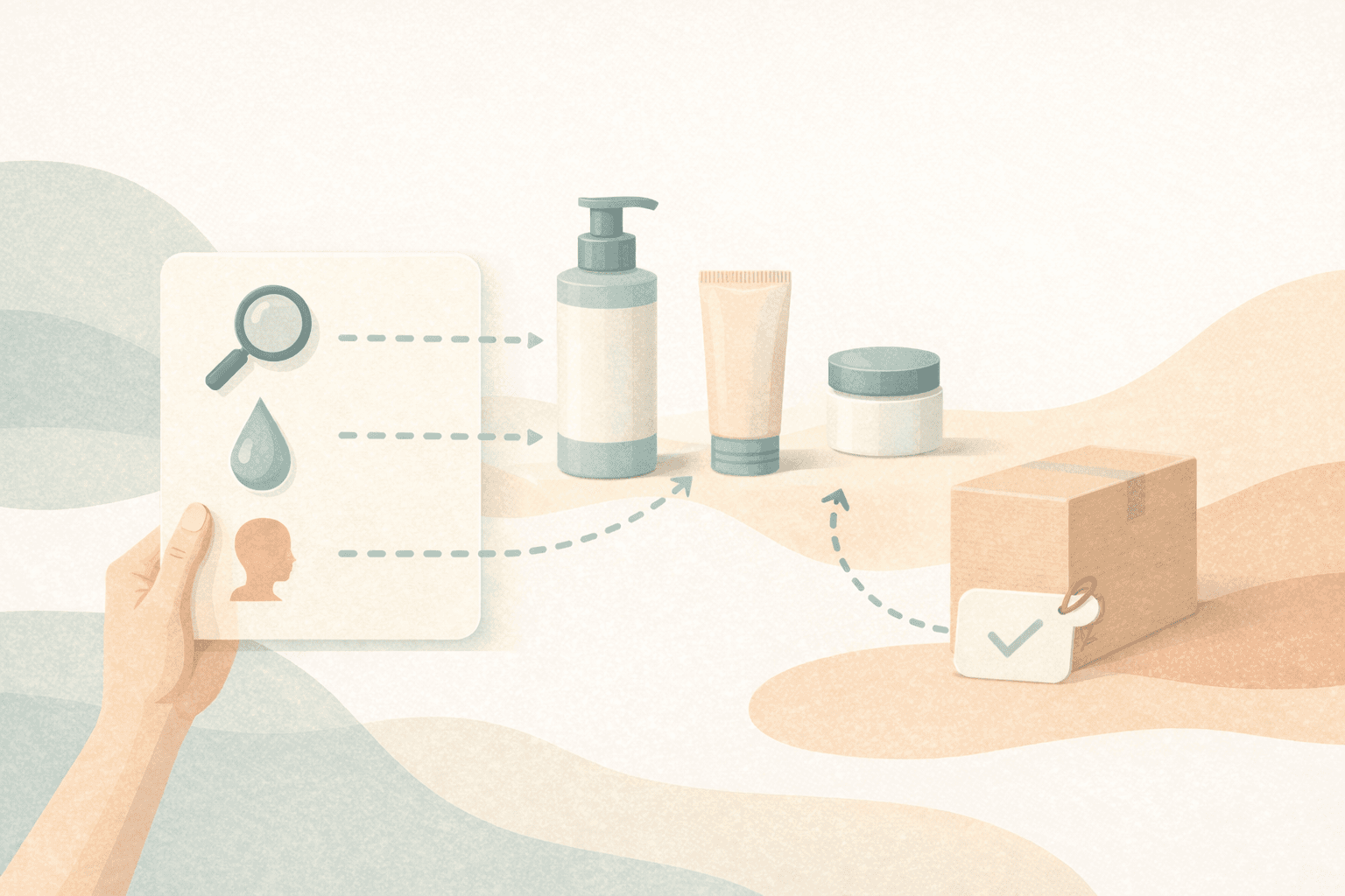 カテゴリーをわからないで診断した場合に出てきた、おすすめ商品の選び方