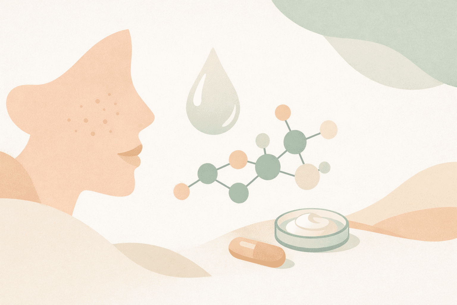 ニキビ・テカリ・赤みに。知る人ぞ知る実力派「アゼライン酸」の正体