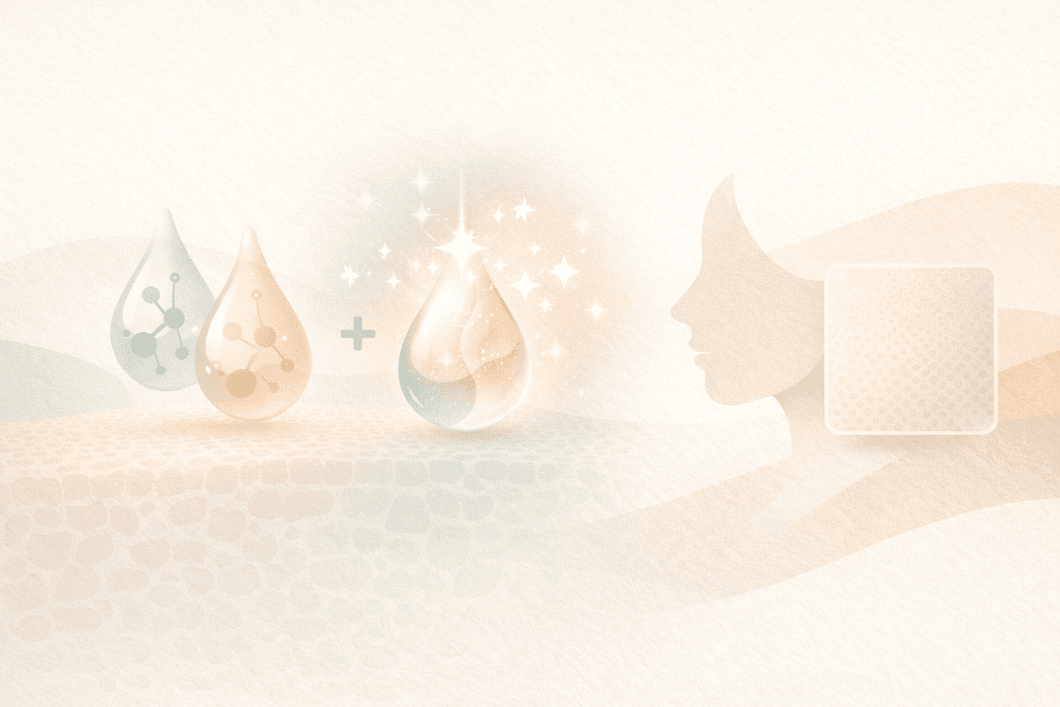 1+1が3になる?肌のキメを呼び覚ます「相性抜群」な成分ペア