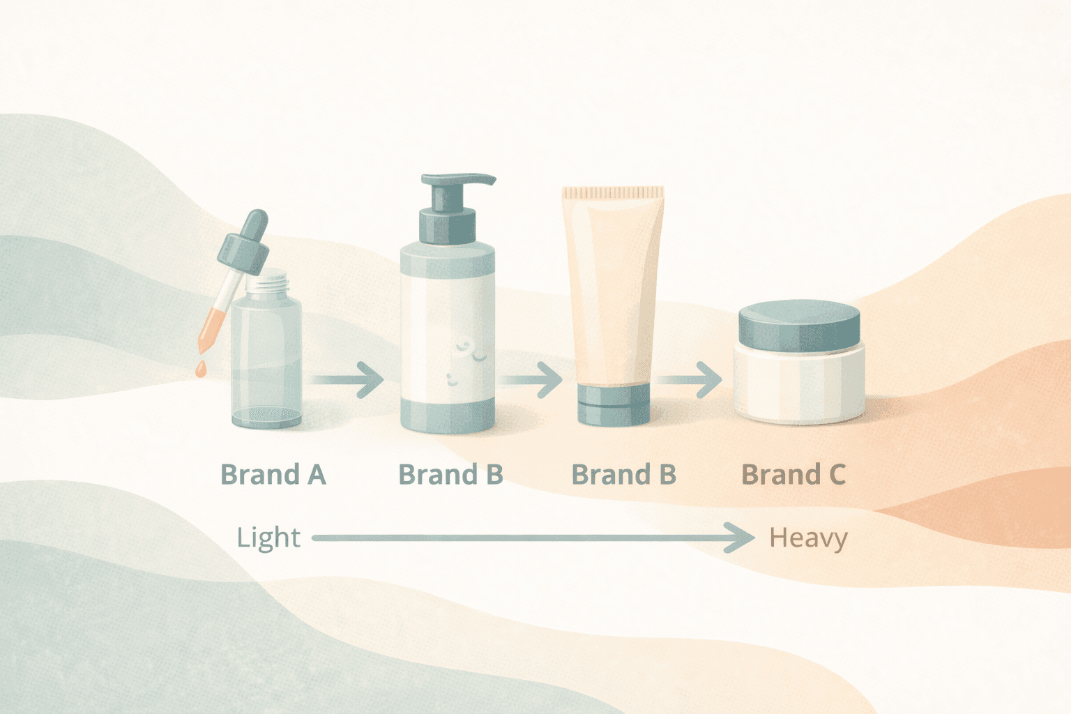 ブランドが違っても迷わない!成分を活かしきる「化粧品の塗り順」ガイド