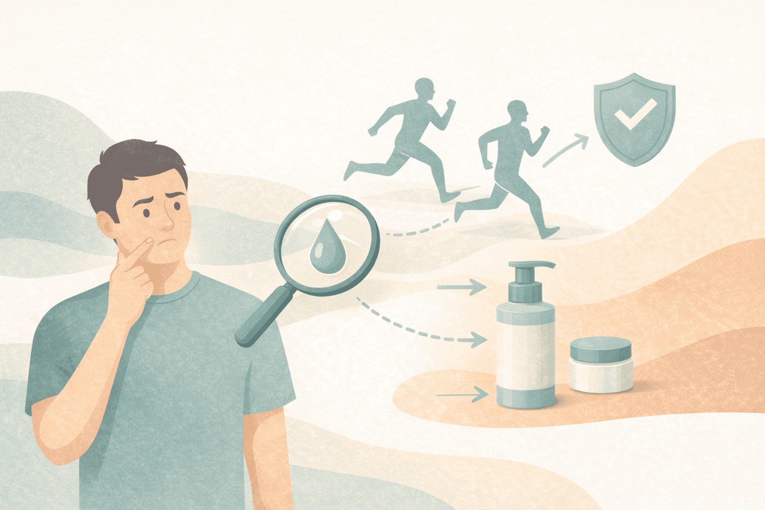 メンズこそ「チョイスキン」を武器に。迷える男性のための最短・最速スキンケアガイド