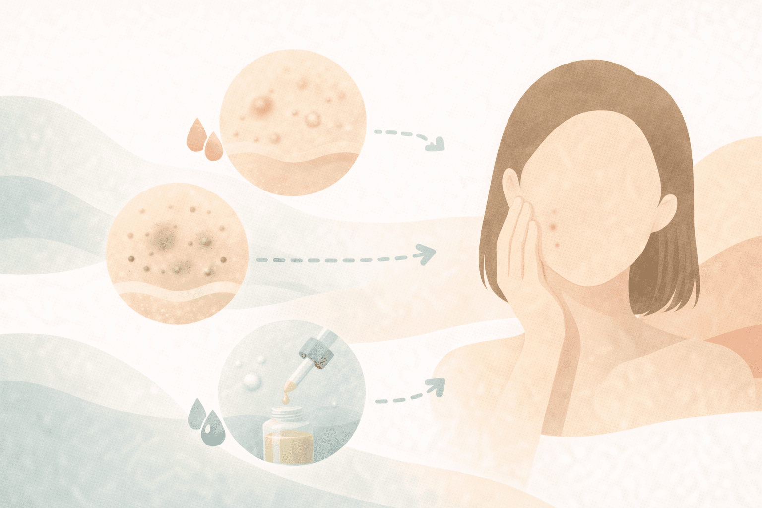 開発者のリアルな肌質と、同じ悩みを持つあなたへ伝えたいこと