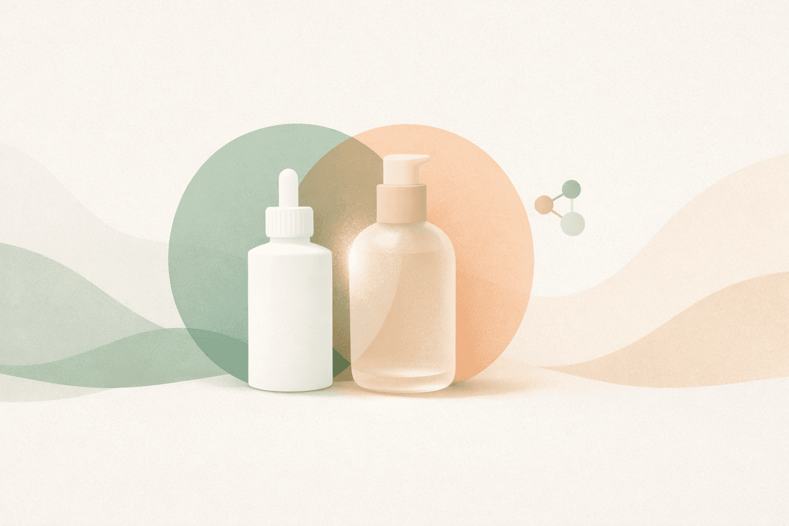 いいとこ取りで肌を整える。「医薬部外品」と「一般化粧品」の賢い併用術